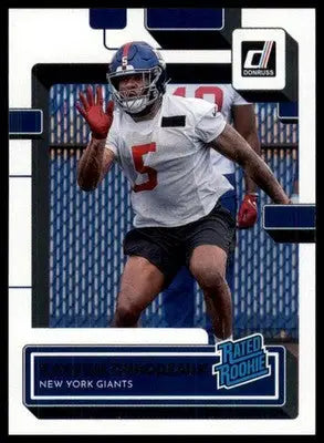 2022 Donruss Kayvon Thibodeaux RC 352 New York Giants - Football Card Single