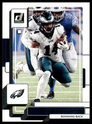 2022 Donruss Kenneth Gainwell 173 Philadelphia Eagles - Football Card Single
