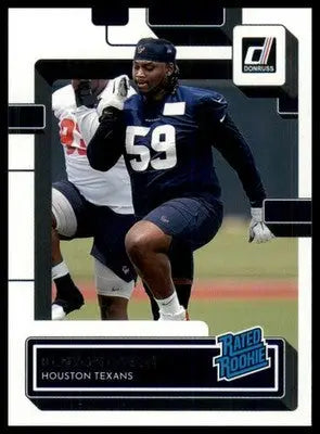 2022 Donruss Kenyon Green RC 354 Houston Texans - Football Card Single