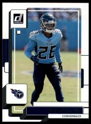 2022 Donruss Kristian Fulton 73 Tennessee Titans - Football Card Single