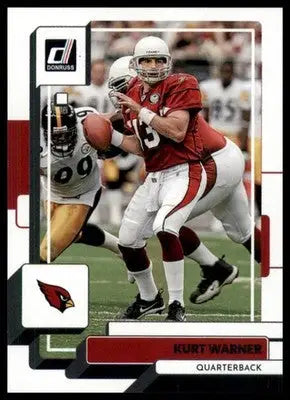 2022 Donruss Kurt Warner 1 Arizona Cardinals - Football Card Single