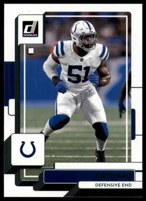 2022 Donruss Kwity Paye 54 Indianapolis Colts - Football Card Single