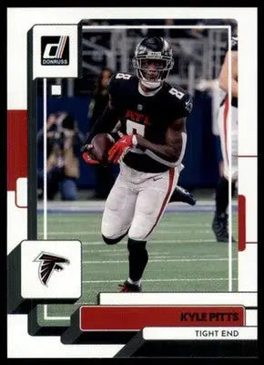 2022 Donruss Kyle Pitts 227 Atlanta Falcons - Football Card Single