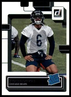 2022 Donruss Kyler Gordon RC 367 Chicago Bears - Football Card Single