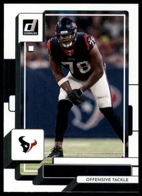 2022 Donruss Laremy Tunsil 44 Houston Texans - Football Card Single