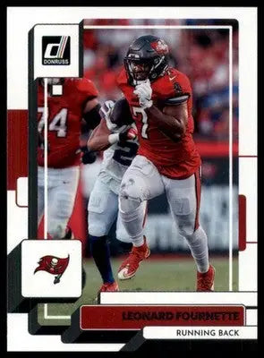2022 Donruss Leonard Fournette 256 Tampa Bay Buccaneers - Football Card Single