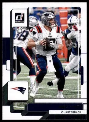 2022 Donruss Mac Jones 134 New England Patriots - Football Card Single