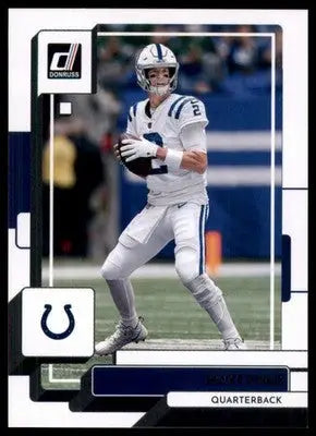 2022 Donruss Matt Ryan 228 Indianapolis Colts - Football Card Single