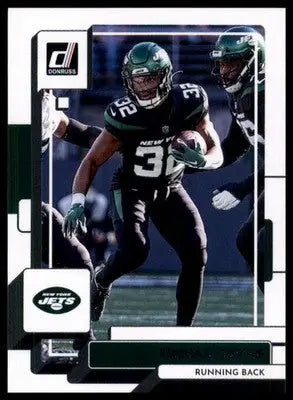 2022 Donruss Michael Carter 143 New York Jets - Football Card Single