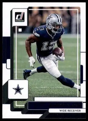 2022 Donruss Michael Gallup 151 Dallas Cowboys - Football Card Single