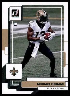2022 Donruss Michael Thomas 244 New Orleans Saints - Football Card Single