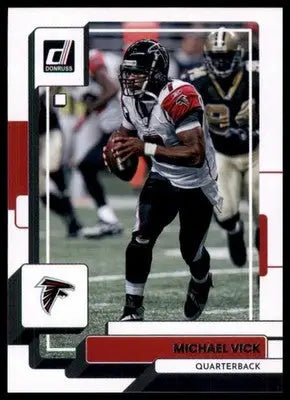 2022 Donruss Michael Vick 225 Atlanta Falcons - Football Card Single
