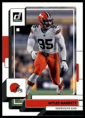 2022 Donruss Myles Garrett 212 Cleveland Browns - Football Card Single