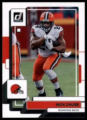 2022 Donruss Nick Chubb 210 Cleveland Browns - Football Card Single
