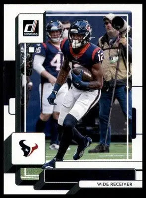 2022 Donruss Nico Collins 40 Houston Texans - Football Card Single