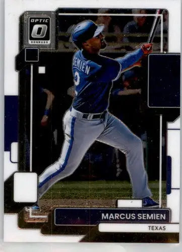 2022 Donruss Optic #111 Marcus Semien NM-MT Rangers ID:52573 - Baseball Card Single