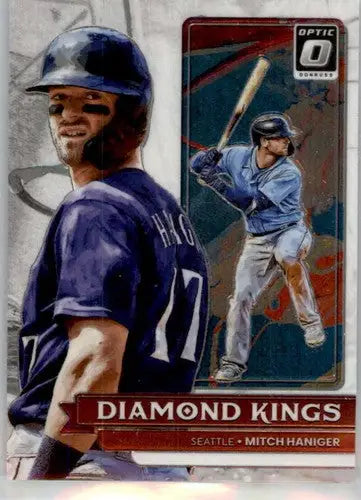 2022 Donruss Optic #12 Mitch Haniger NM-MT Mariners Diamond King ID:53402 - Baseball Card Single