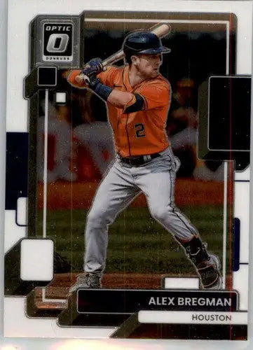 2022 Donruss Optic #120 Alex Bregman NM-MT Astros ID:54088 - Baseball Card Single