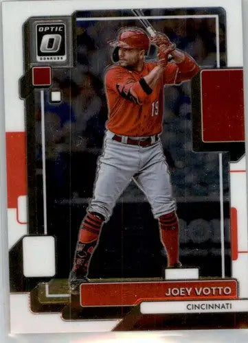 2022 Donruss Optic #129 Joey Votto NM-MT Reds ID:52571 - Baseball Card Single