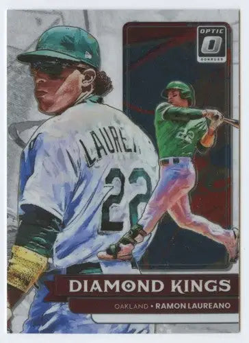 2022 Donruss Optic #13 Ramon Laureano NM-MT Diamond King ID:53398 - Baseball Card Single