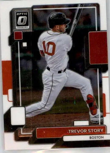 2022 Donruss Optic #167 Trevor Story NM-MT Red Sox ID:54090 - Baseball Card Single