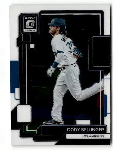 2022 Donruss Optic #171 Cody Bellinger NM-MT Dodgers - Baseball Card Single