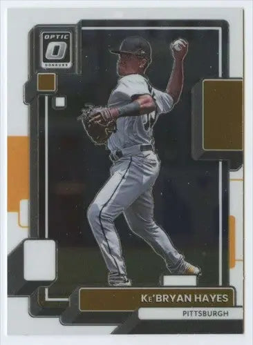 2022 Donruss Optic #173 Ke’Bryan Hayes NM-MT Pirates ID:52536 - Baseball Card Single