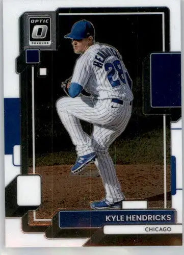 2022 Donruss Optic #175 Kyle Hendricks NM-MT Cubs ID:52553 - Baseball Card Single