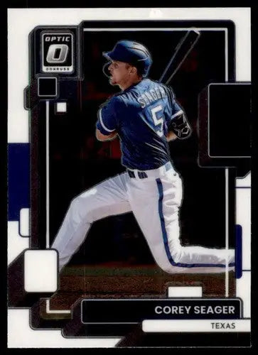 2022 Donruss Optic #179 Corey Seager NM-MT Rangers ID:54092 - Baseball Card Single