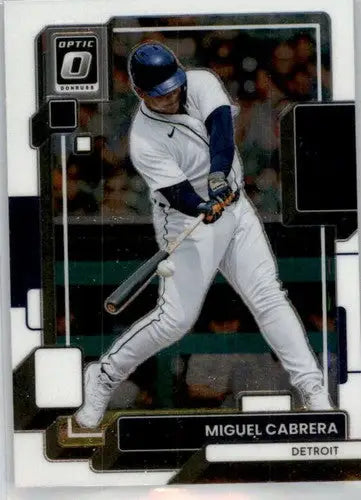 2022 Donruss Optic #185 Miguel Cabrera NM-MT Tigers ID:54075 - Baseball Card Single