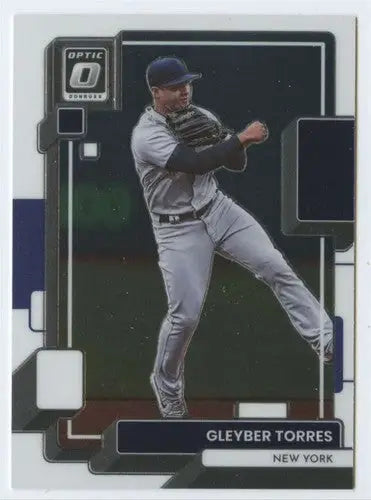 2022 Donruss Optic #192 Gleyber Torres NM-MT Yankees ID:54081 - Baseball Card Single