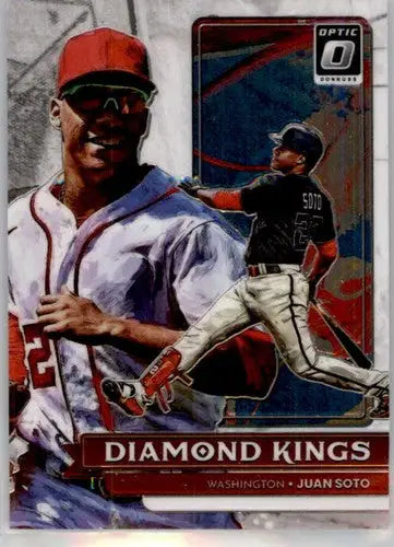 2022 Donruss Optic #20 Juan Soto NM-MT Nationals Diamond King ID:53395 - Baseball Card Single