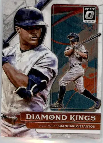 2022 Donruss Optic #3 Giancarlo Stanton NM-MT Yankees Diamond King ID:53400 - Baseball Card Single