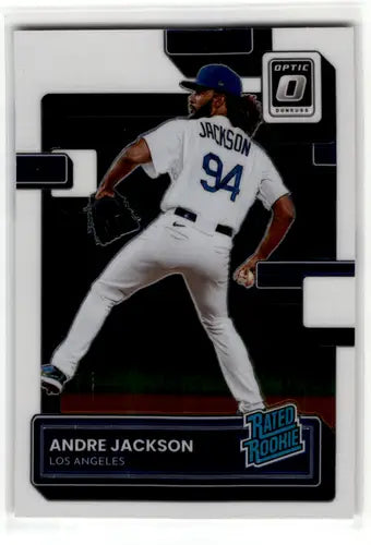 2022 Donruss Optic #48 Andre Jackson NM-MT RC Rookie Dodgers Rated Rook ID:52552 - Baseball Card Single