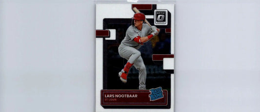 Lars Nootbaar 2022 Donruss Optic #68 baseball trading card for collectors