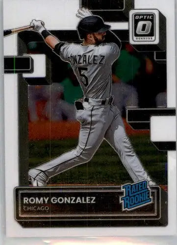 2022 Donruss Optic #78 Romy Gonzalez NM-MT RC Rookie White Sox Rated Ro ID:52580 - Baseball Card Single