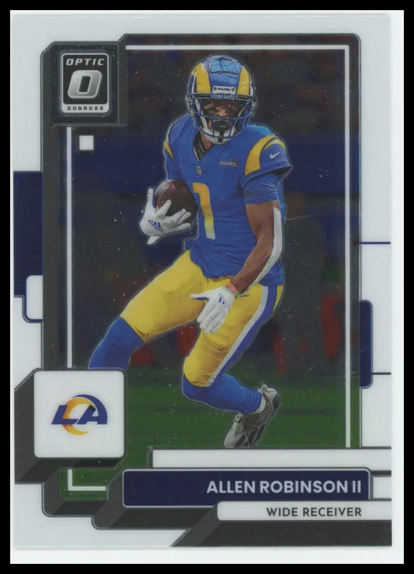 2022 Donruss Optic Allen Robinson II 117 Los Angeles Rams - Football Card Single