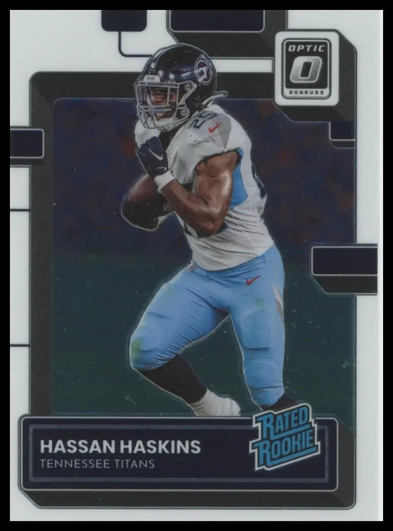 2022 Donruss Optic Hassan Haskins RC 242 Tennessee Titans - Football Card Single