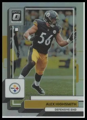 2022 Donruss Optic - Holo Alex Highsmith 165 Pittsburgh Steelers