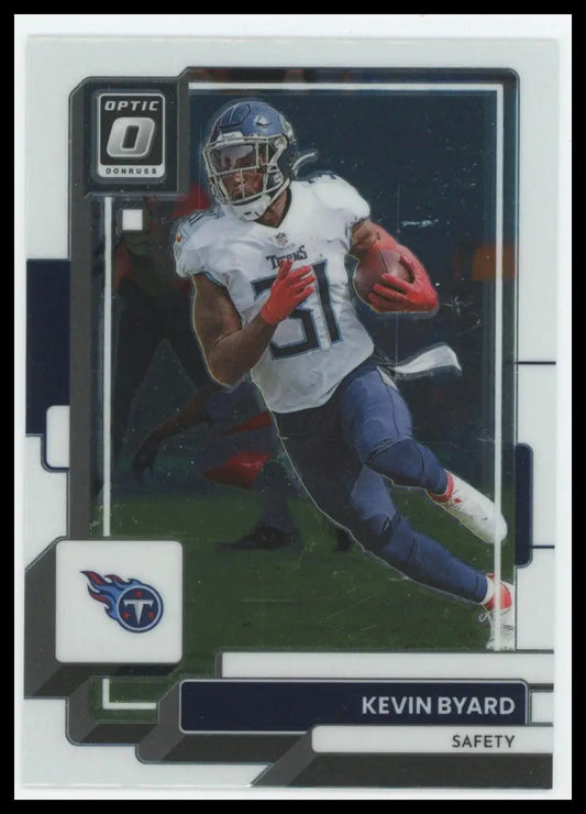 2022 Donruss Optic Kevin Byard 193 Tennessee Titans - Football Card Single