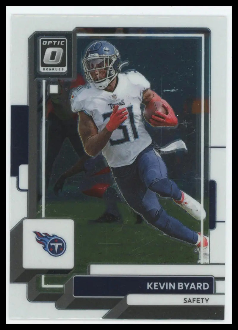 2022 Donruss Optic Kevin Byard 193 Tennessee Titans - Football Card Single