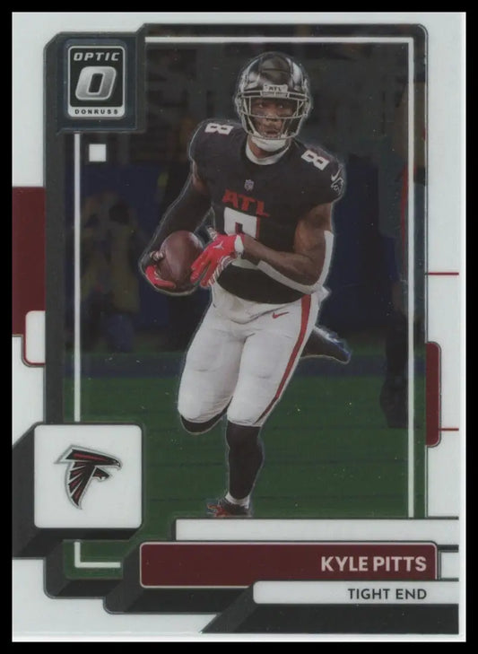 2022 Donruss Optic Kyle Pitts 9 Atlanta Falcons - Football Card Single