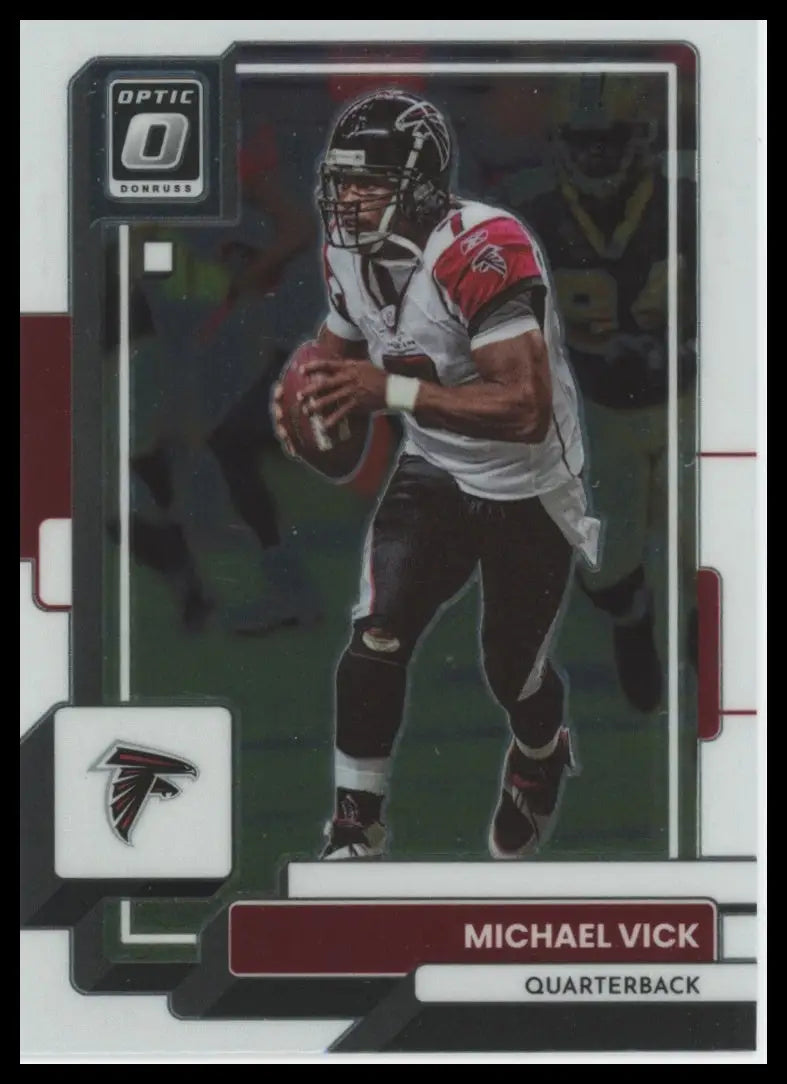 2022 Donruss Optic Michael Vick 12 Atlanta Falcons - Football Card Single