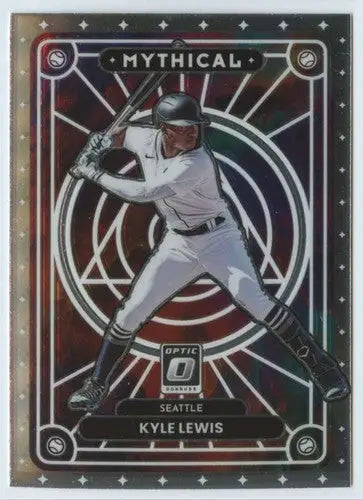 2022 Donruss Optic Mythical #20 Kyle Lewis NM-MT Mariners ID:47903 - Baseball Card Single
