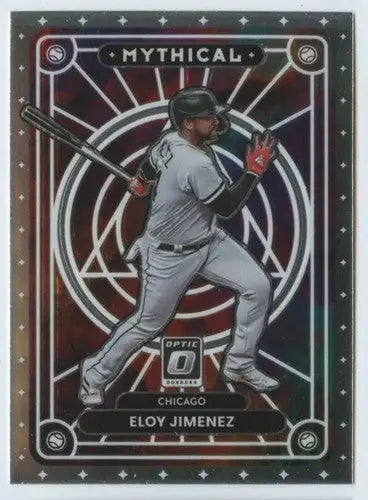2022 Donruss Optic Mythical Eloy Jimenez baseball card white Sox NM-MT
