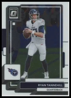 2022 Donruss Optic Ryan Tannehill 190 Tennessee Titans