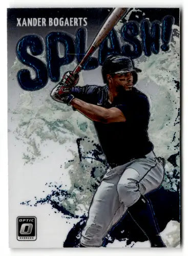 2022 Donruss Optic Splash #12 Xander Bogaerts NM-MT Red Sox ID:47830 - Baseball Card Single