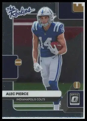 2022 Donruss Optic - The Rookies Alec Pierce TR-14 Indianapolis Colts