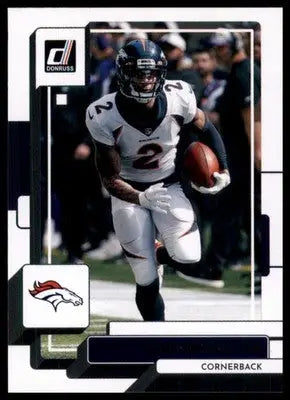 2022 Donruss Patrick Surtain II 270 Denver Broncos - Football Card Single