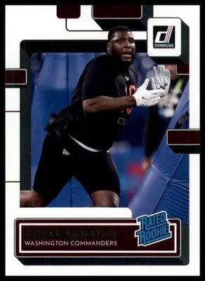 2022 Donruss Phidarian Mathis RC 371 Washington Commanders - Football Card Single